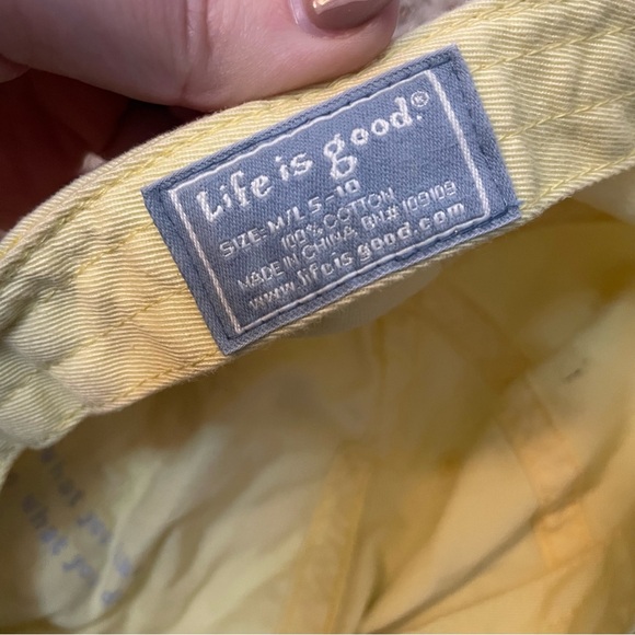 Life Is Good Hat M/L - Picture 5 of 5